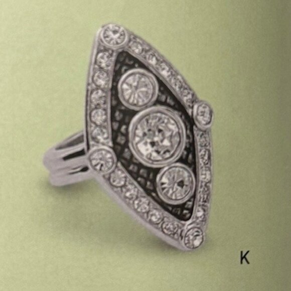 Lia Sophia 'SENSATIONAL" Ring - Picture 6 of 6